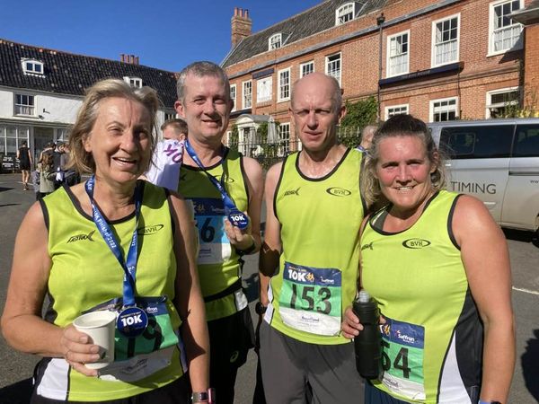 Marriotts Way 10k results – October 2022 – Bure Valley Harriers